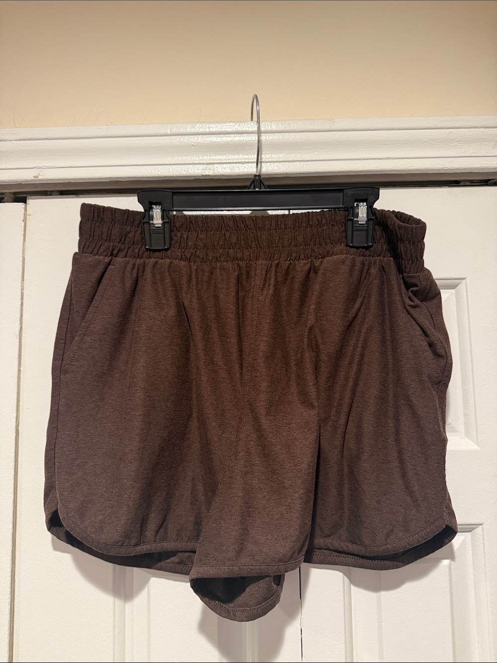 Danskin Brown Athletic Lounge Shorts
